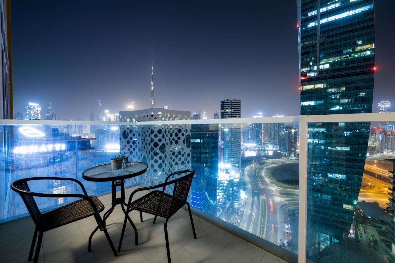 Unlock Metropolis Business Bay Apartment Dubai Exterior photo