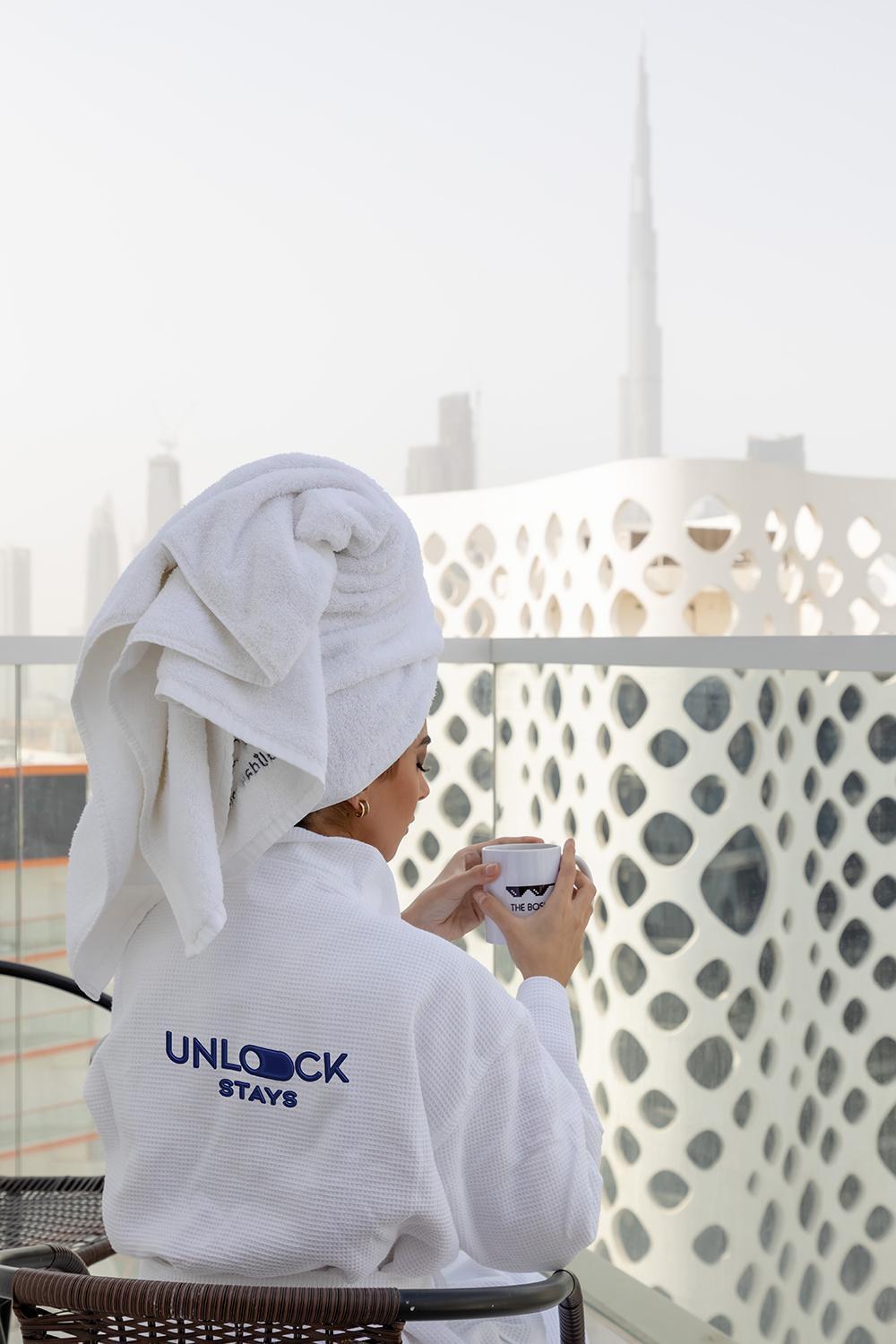 Unlock Metropolis Business Bay Apartment Dubai Exterior photo